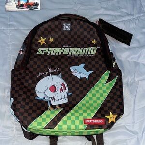 SPRAYGROUND BACKPACK (LIMITED EDITION)